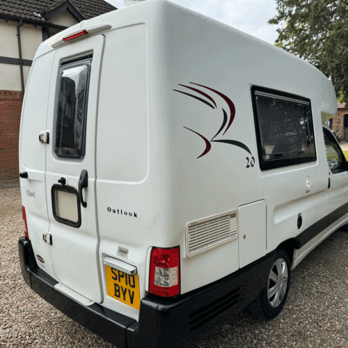 2010 Romahome R20 Citroen Berlingo 1.6 HDi 