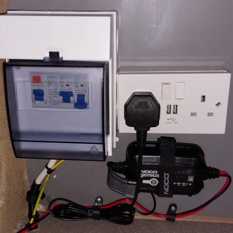 Camper Van Electrical Installation Services, Leisure Batteries, Mains Hook-up, Lighting,