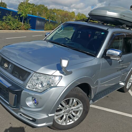 MITSHUBISHI Pajero Shogun 3.8 V6 2012 - Petrol Euro5 Ulez Compliant