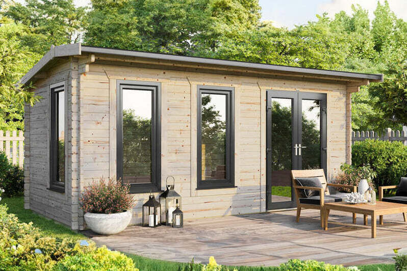 Apex Log Cabin 20x10