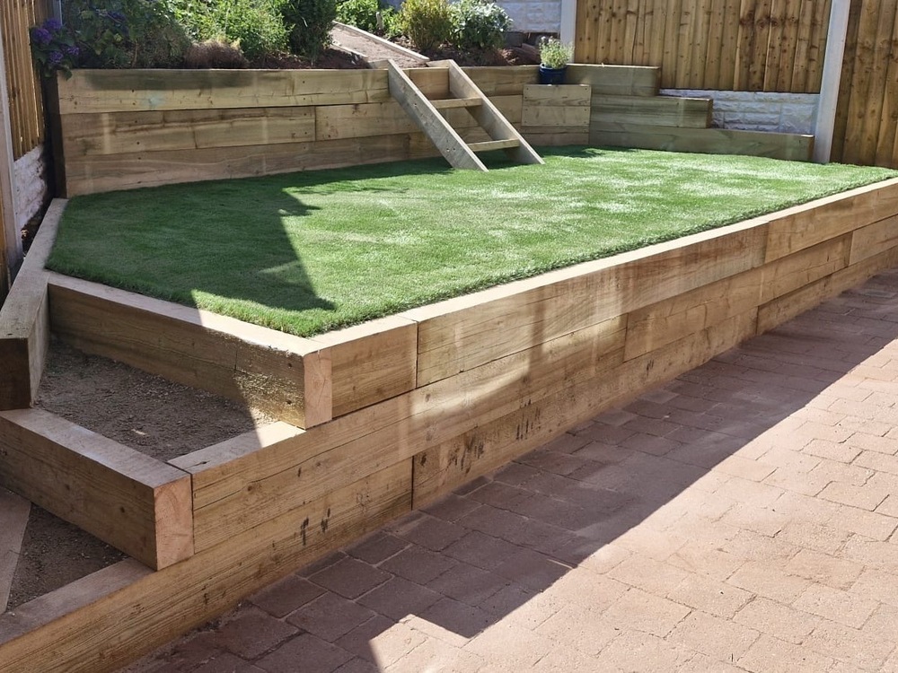 Our Work | Gmbk Gardening &amp; Landscaping | GMBK | Landscaping in Rotherham | Landscaping Firms in South Yorkshire