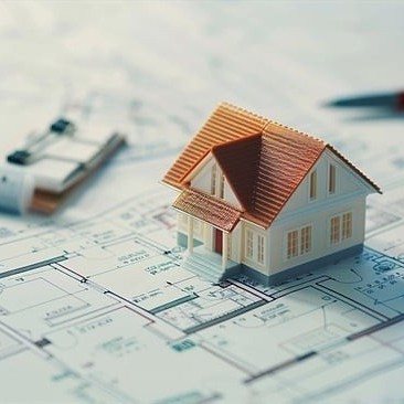 How do surveys support planning applications in the UK?