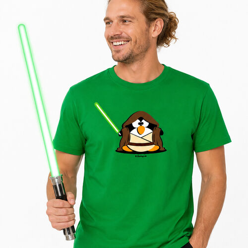 'Fat Jedi Penguin' Adults T-Shirt
