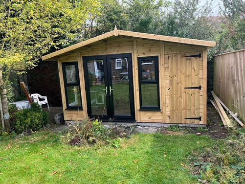 #PVC020 14x10 Apex Summer House