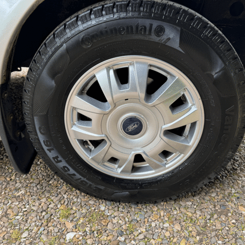 2006 Hymer Van 522 Fixed Bed Motorhome Silver Ford Transit LHD - 1 Owner 16yrs