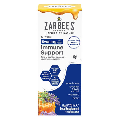 Zarbee’s® Evening Immune Support Liquid​ 120ml
