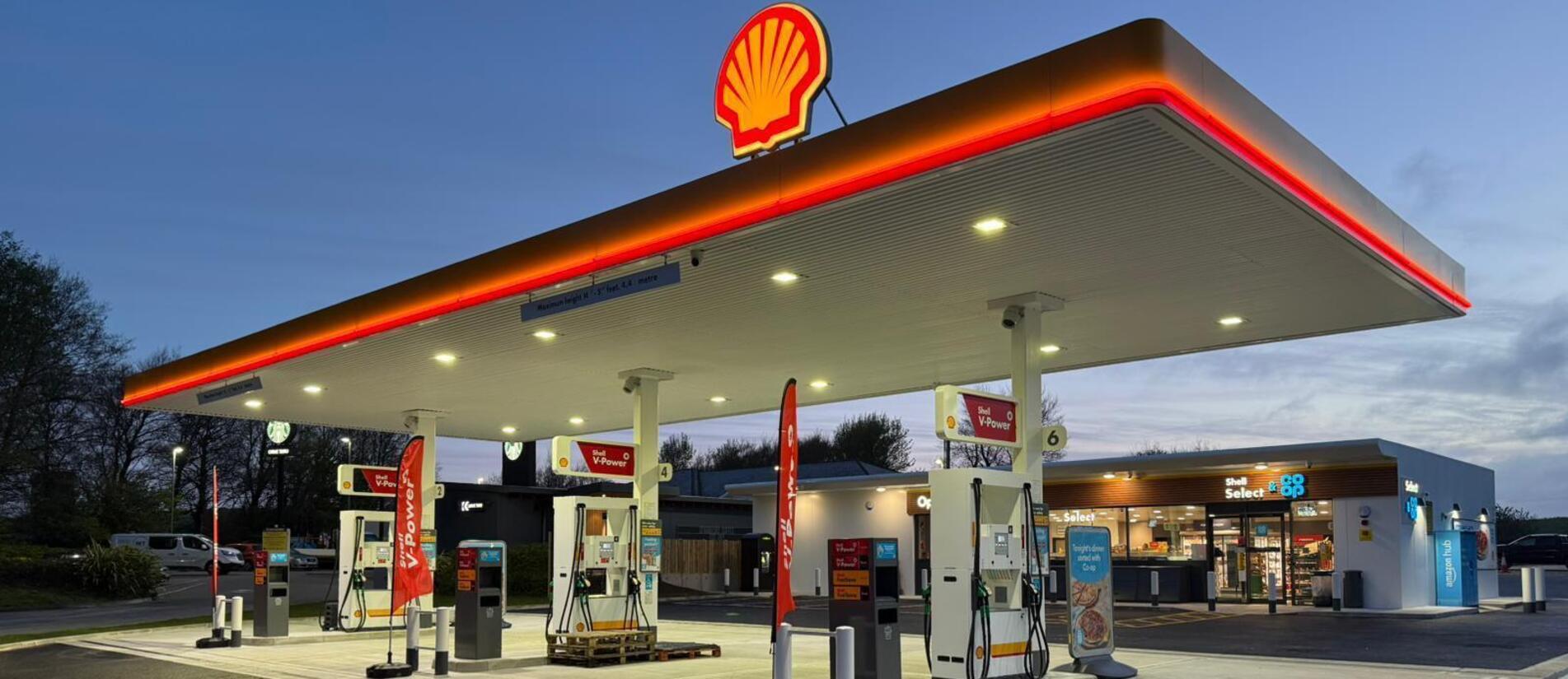 Electrical Contractors. Petrol Forecourt