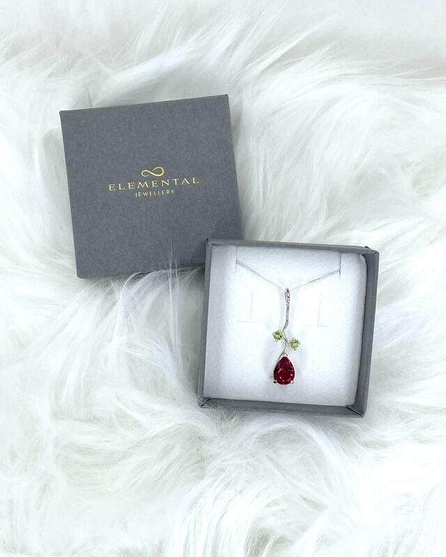 Love Is Timeless, Single Rose Pendant