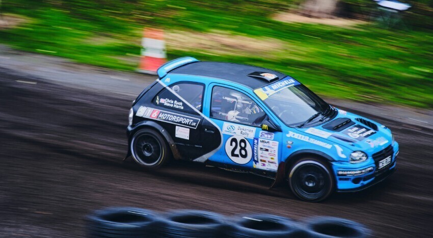 Vauxhall Corsa rally car motorsport livery and graphics