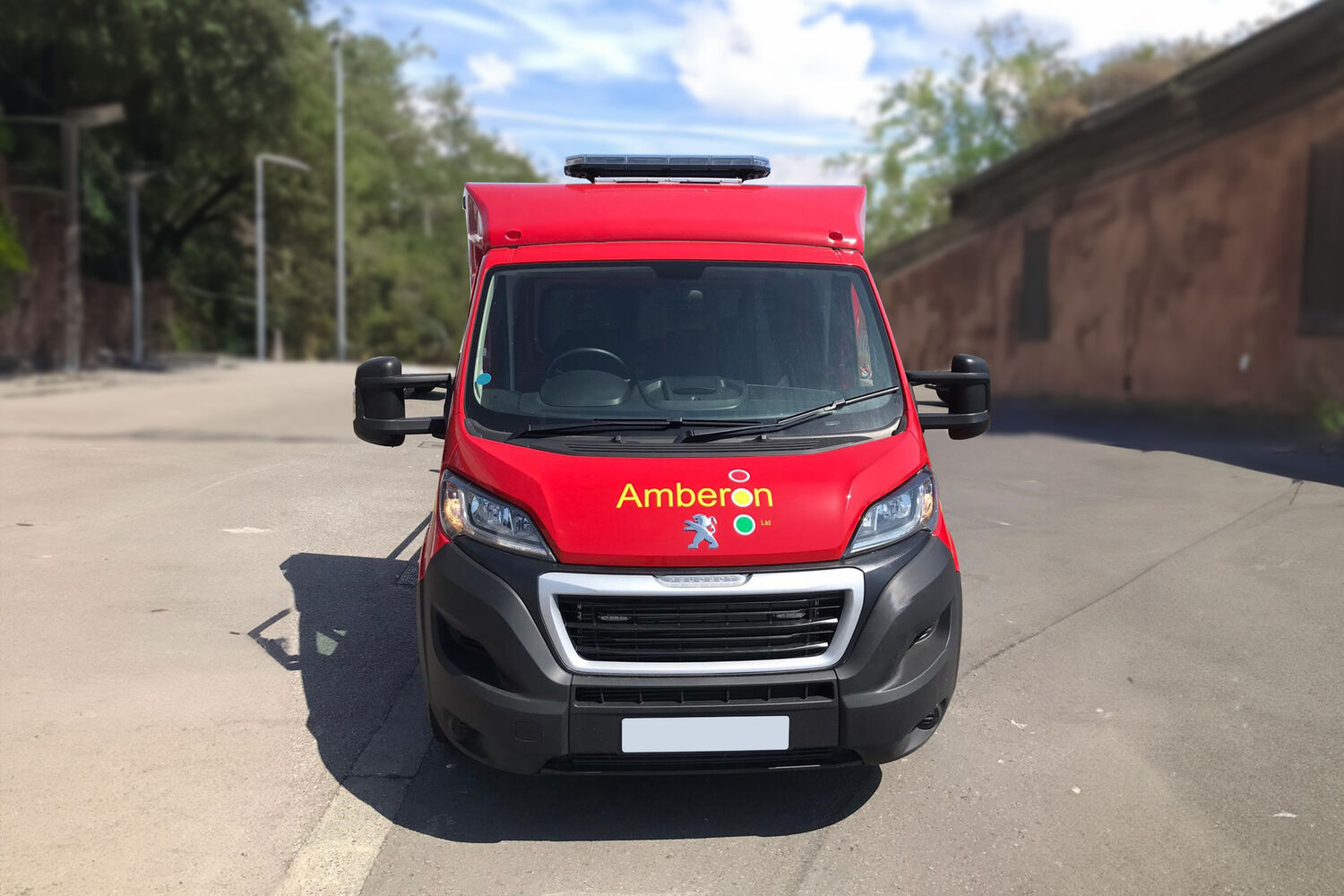 Amberon Ltd - 13x Peugeot Boxer TM