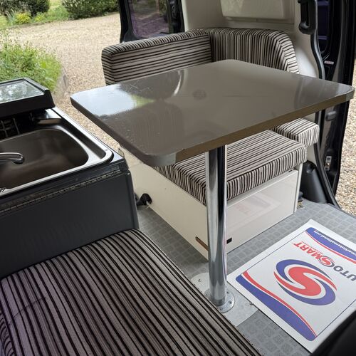 2009 Romahome R10 Solo 1 Berth Citroen Nemo LX HDI Camper Van