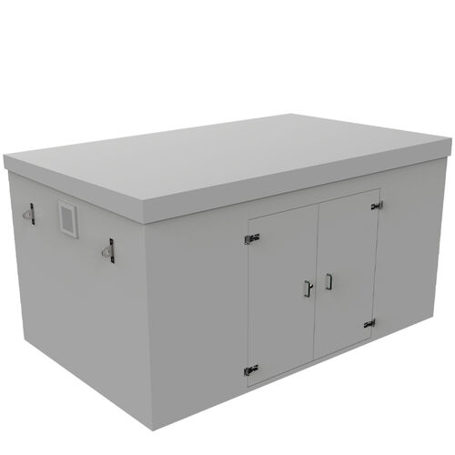 Grp One Piece Enclosure PWHG.4x2.5x2-50