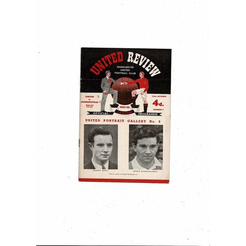 Huddersfield Town Away Football Programmes