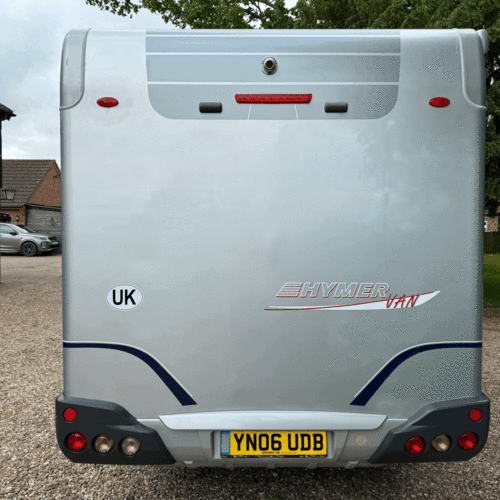 2006 Hymer Van 522 Fixed Bed Motorhome Silver Ford Transit LHD - 1 Owner 16yrs