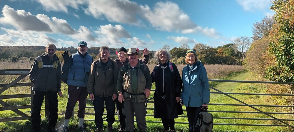 Tattenham Corner to Leatherhead, Sunday 2nd November