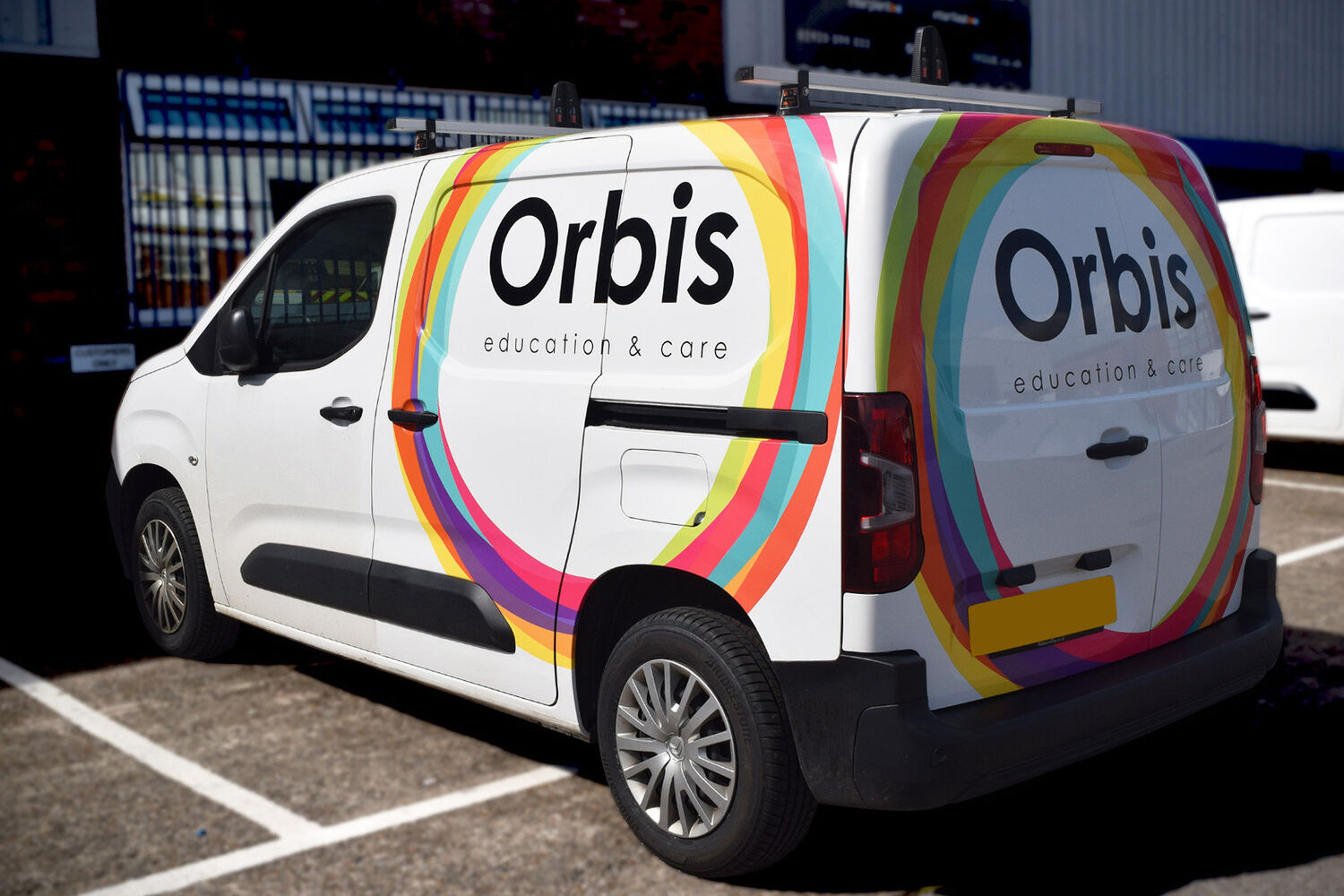 Orbis Education & Care Ltd - 3x Citroen Berlingo