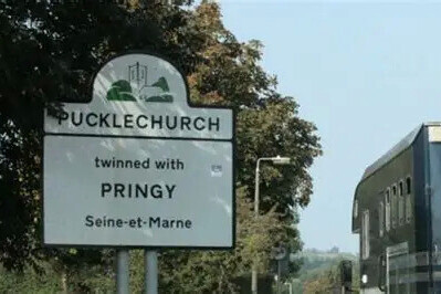 Pucklechurch Sign.