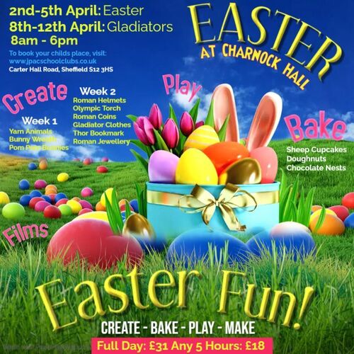 Sheffield Holiday Club At Charnock Hall Academy