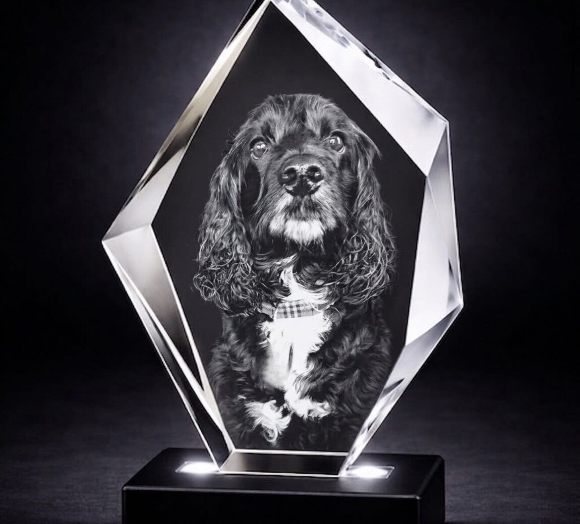 Why Larger 3D Crystal Blocks Create More Realistic Engravings | 3DCrystalShop