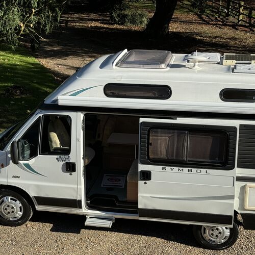 2005 (55)reg Auto Sleeper Symbol 2.2HDi Peugeot Boxer MWB - Top Spec