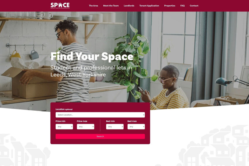 property website design