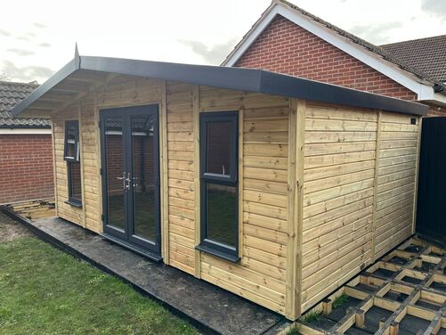 18x12 Apex Summer House