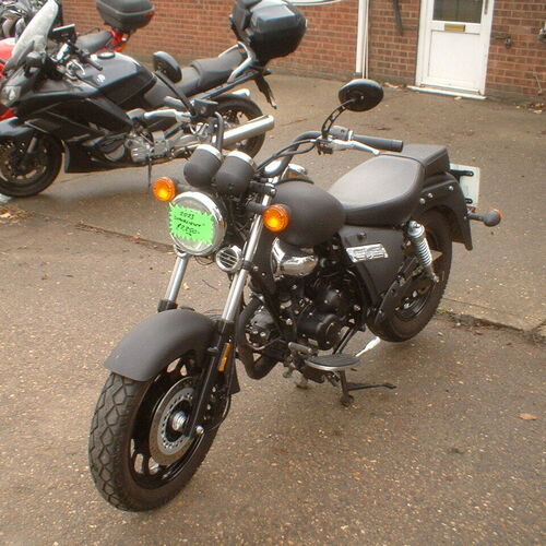 KEEWAY SUPERLIGHT 125