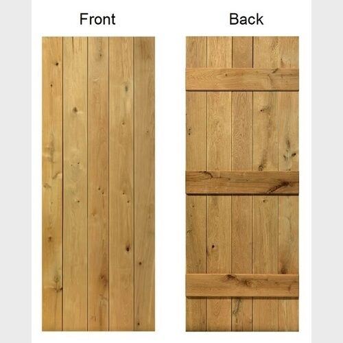 Rustic Oak Ledged