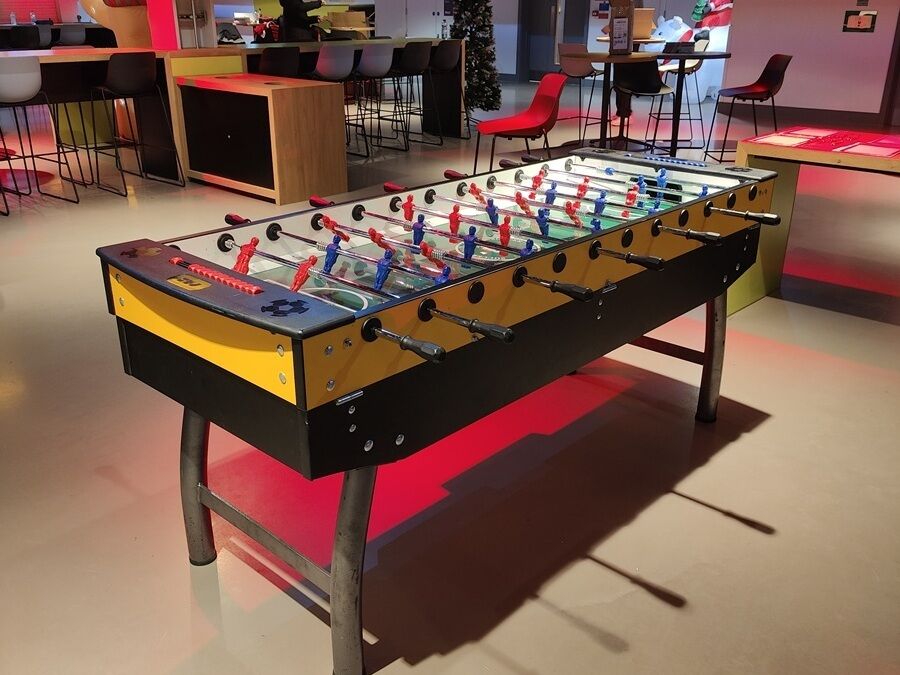 giant table football table hire brentford FC
