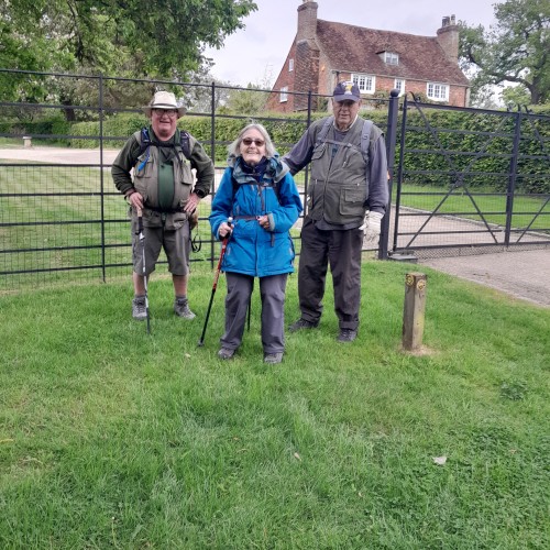 Edenbridge, Sunday 10th May | Croydon HF Rambling Club | Walking Clubs in Croydon  | Rambling Croydon | HF Rambling, Croydon