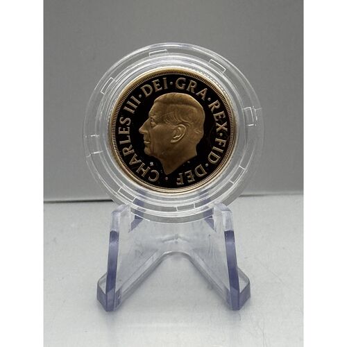 2024 Gold Proof Full Sovereign