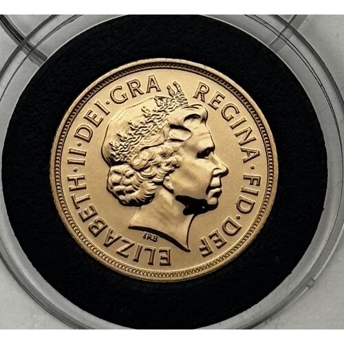2015 QE11 full gold sovereign