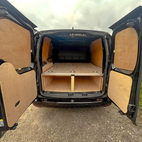 Work Van Conversion Gallery | Campervan Conversion Specialists Essex | One Five Two Vehicle Conversions