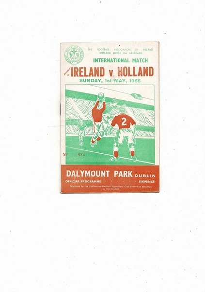More Football Programmes being listed today