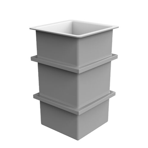 PW252.OPEN 250 litre open top tank