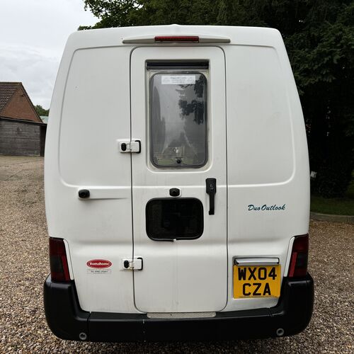2004 Romahome Duo Outlook Camper Van Motorhome Citroen Berlingo 1.9D