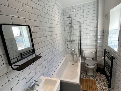 Luxury Bathroom Transformation