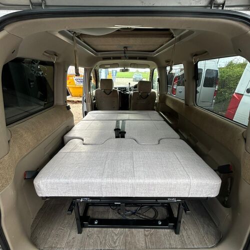 Rock N Roll Beds | Campervan Conversion Specialists Essex | One Five Two Vehicle Conversions