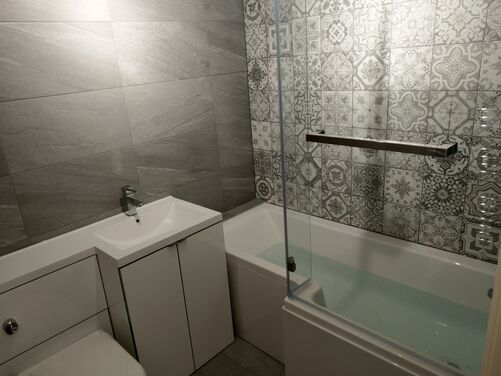 Luxury Bathroom Transformation