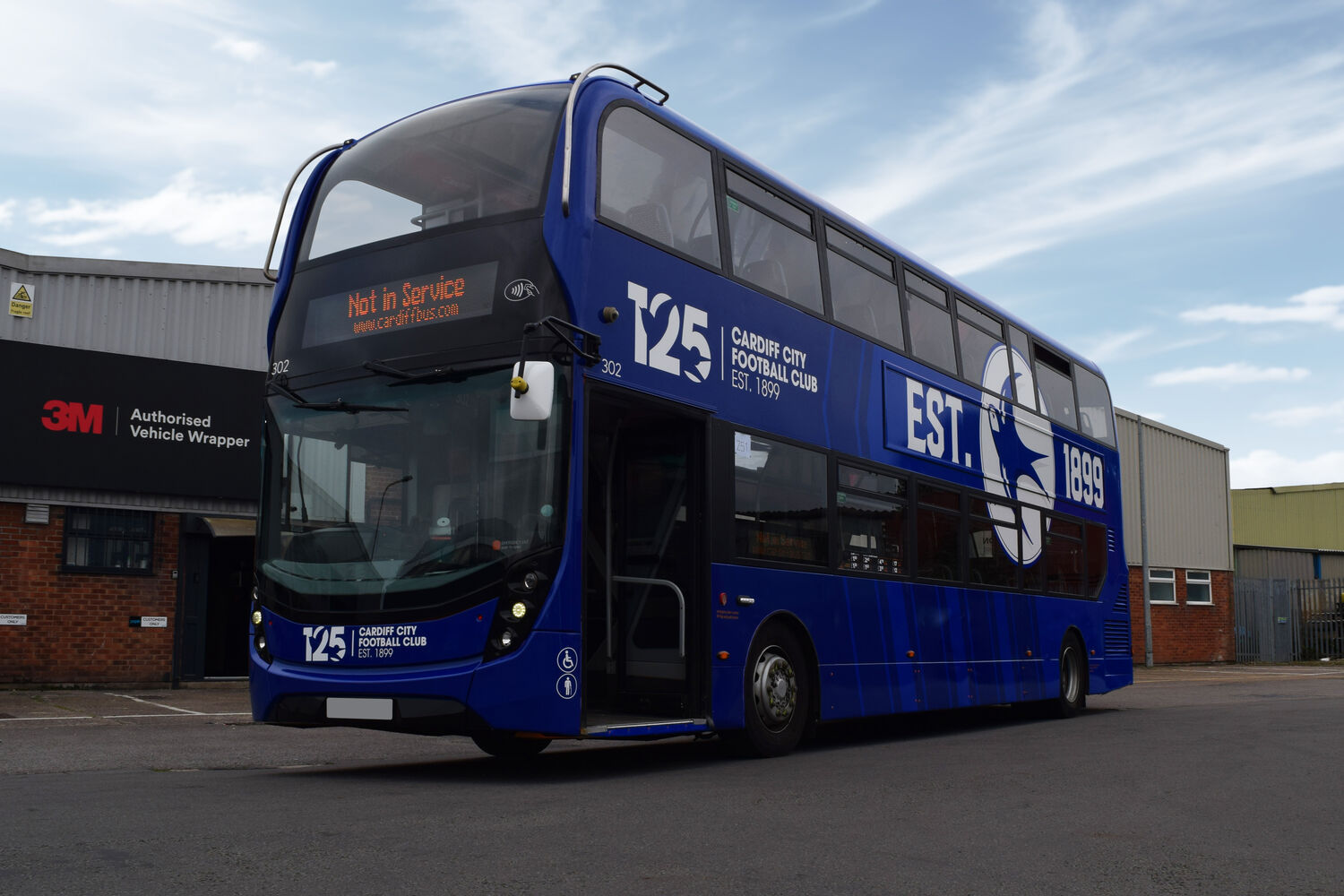 Cardiff City FC - AD Enviro 400 DD