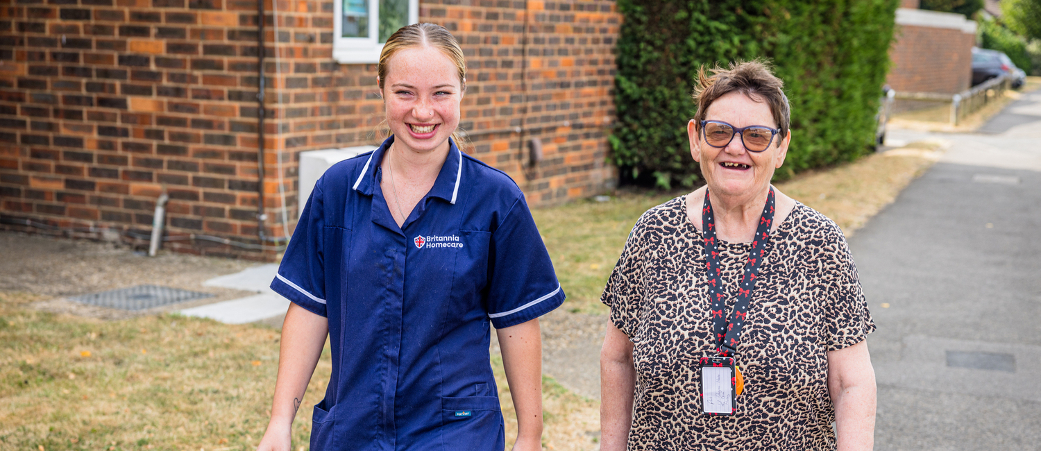 Britannia Homecare Ltd | Homecare Services Horley | Homecare Services Reigate | Care Worker Jobs East Surrey