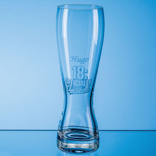 Curved Pilsner Glass - 0.395ltr