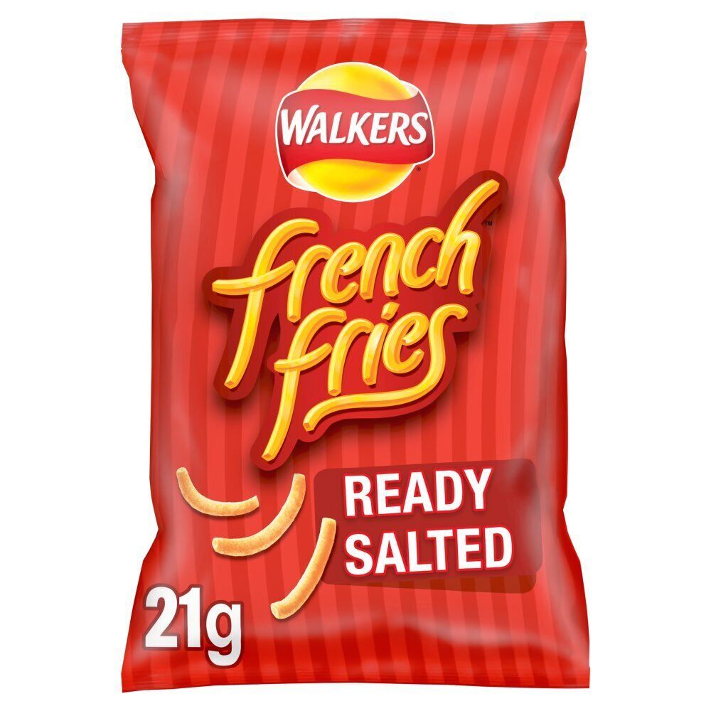 Walkers French Fries Ready Salted Crisps