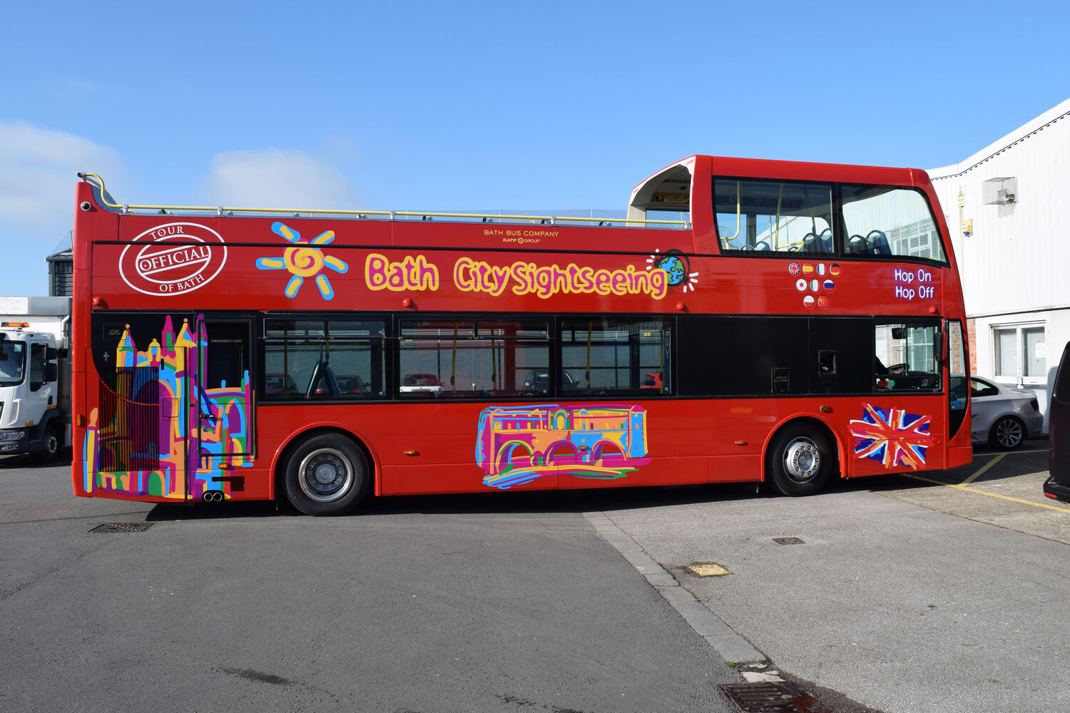 Tootbus - 3x Optare VLE Open Top