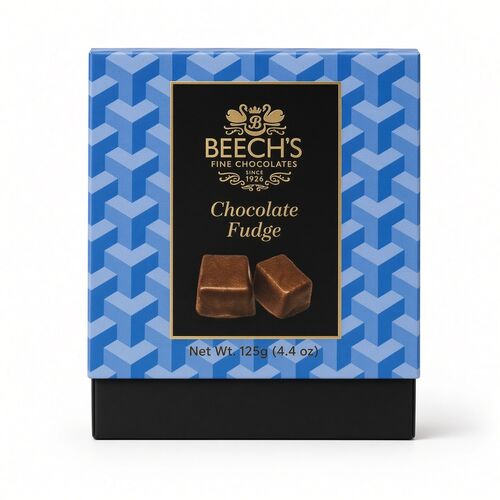 Beech's Chocolate Coated Fudge 125g