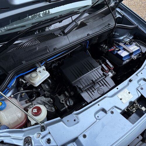 2010 Fiat Doblo 1368cc Micro Camper Van Urban Campers 2 Berth