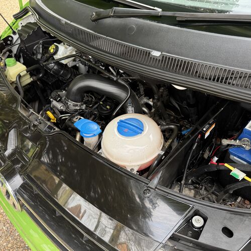 2014 VW Transporter T5 T30 Startline 2.0TDi - Viper Green