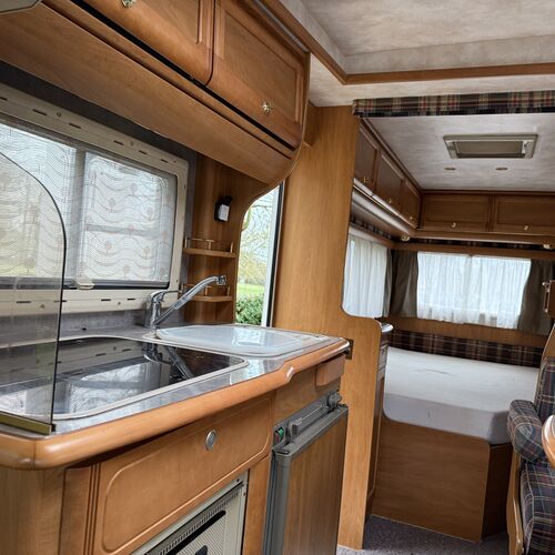 Mercedes Rapido 779M Le Randonneur Motorhome Fixed Bed LHD Automatic - ONLY 39861 Miles