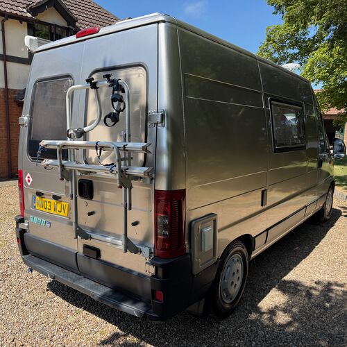 2003 Murvi Morrelo Fiat Ducato 2.8JTD LWB - 1 Owner - 34k Miles