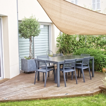 Decking | Spirafix Ground Anchor uses